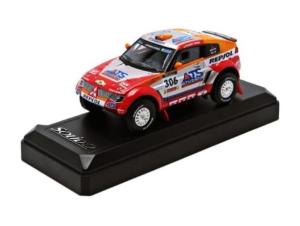 Solido - 15114/150754 - Véhicule Miniature - Modèle À L'Échelle - Mitsubishi Pajero Mpr 11 Evo - Dakar 2005 - Echelle 1/43