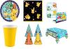 Mgs33 Kit Basic ( cde 3 ) Ensemble Pokemon Party, anniversaire enfants