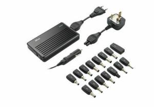 CHARGEUR ALIMENTATION MULTIFONCTION PC PORTABLE 100 WATT+Kit Voyage inclus TRUST