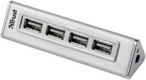 Trust HU-5440 hub 4 Ports USB2 Powered