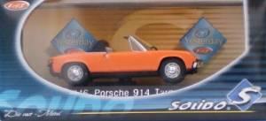 Porsche 914 Targa 1969 Solido