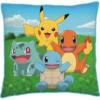 Oreiller Pokémon, Coussin 40*40 cm, Coussin chambre enfant Pokemon