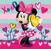  Housse de Coussin Minnie XOXO 40 x 40 cm