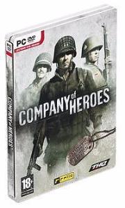 COMPANY FOF HEROES PC NEUF FRANCAIS EDTION METAL